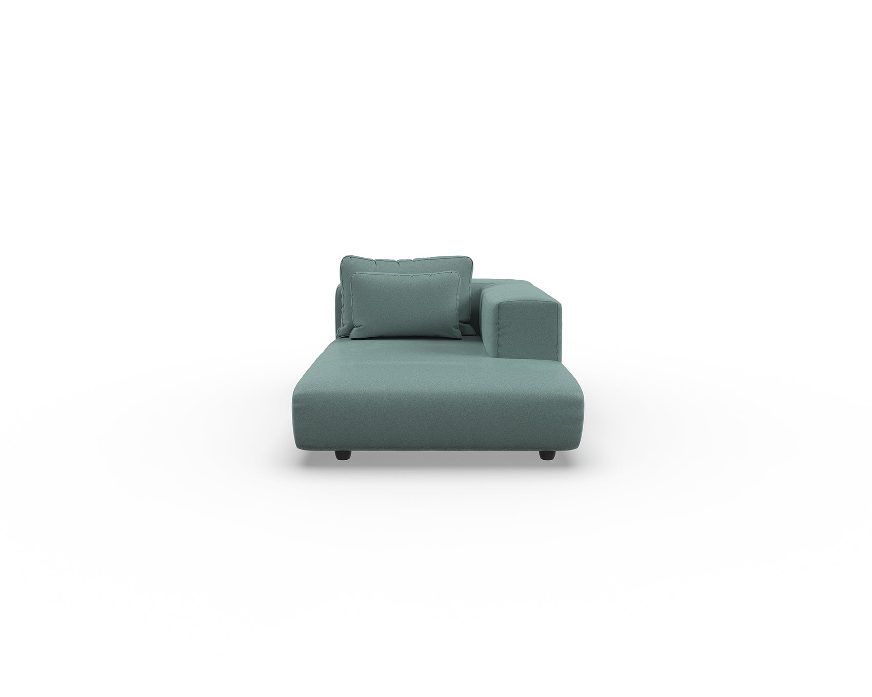 Plum Sofa Right Chaise (M)